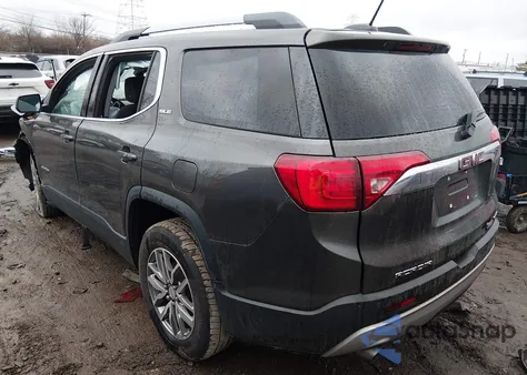 2019 GMC Acadia Sle-2 z USA, uszkodzony, nr VIN 1GKKNSLS4KZ212180